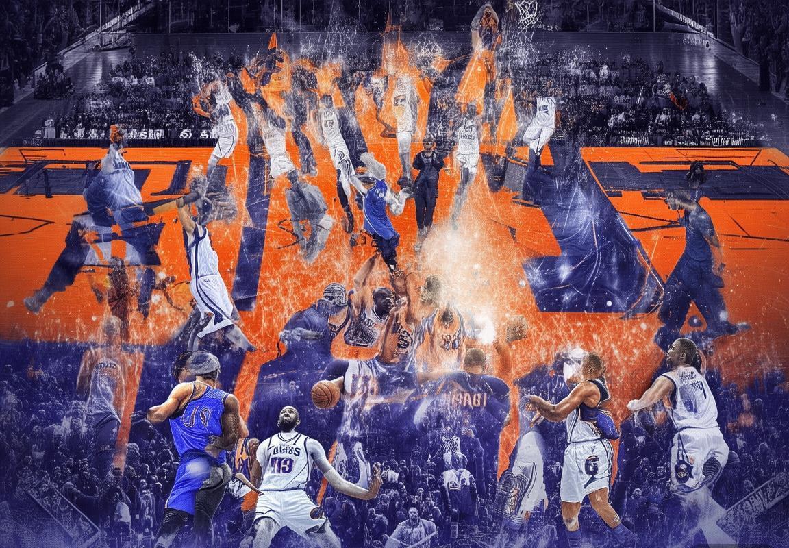 2021年NBA季后赛：太阳太阳队与独行侠激战精彩对决与球星东契奇布克表现评估