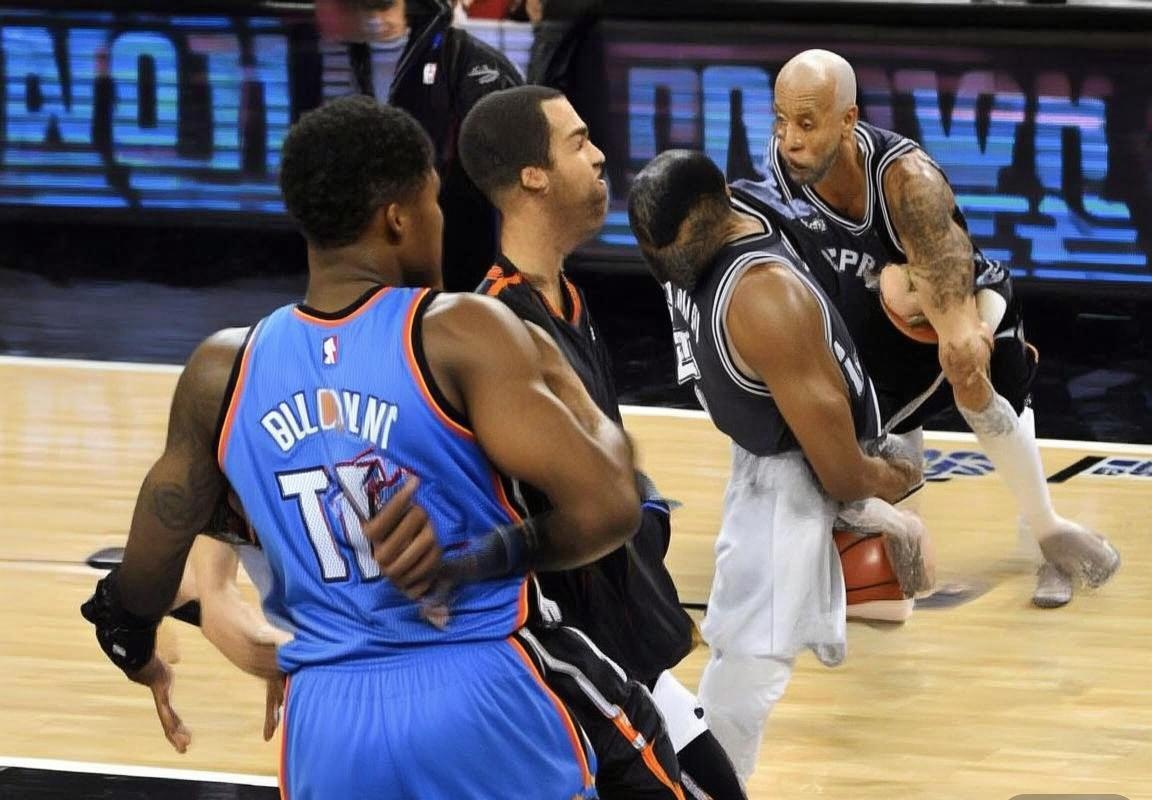 2014NBA季后赛雷霆VS马刺：风格、数据、战术对决解析(图4)