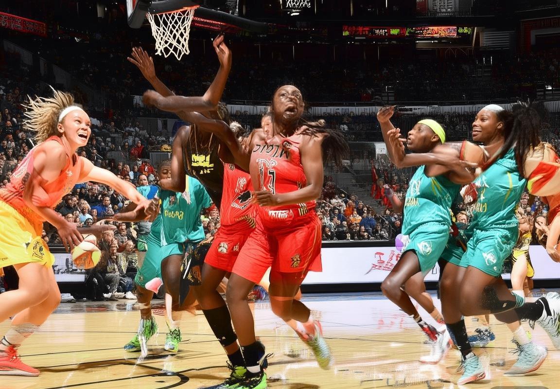 2017年WNBA自由人对决狂热：经典之战回顾