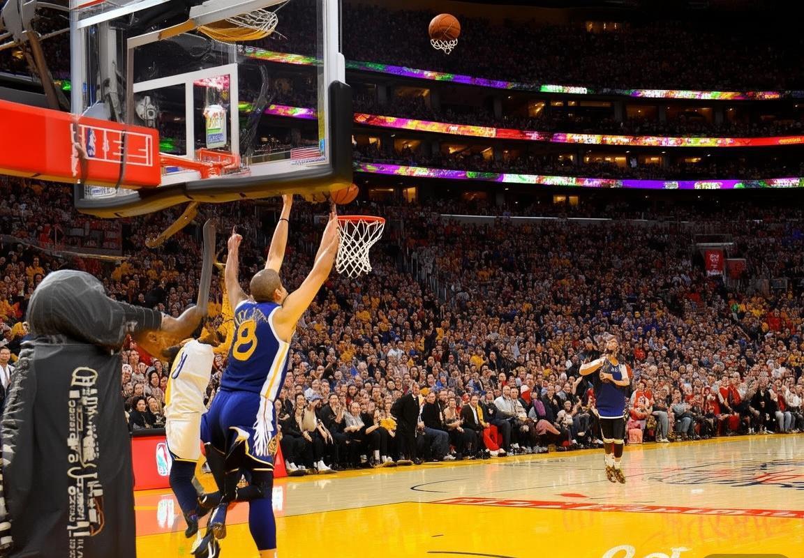 2019年NBA巅峰对决：勇士vs公牛精彩回顾(图3)